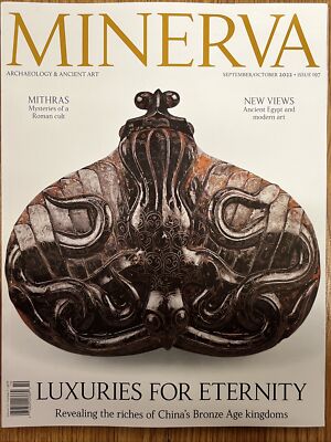 MINERVA Magazine of Archaeology and Ancient Art UK Sept/Oct 2022