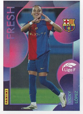 Panini (Spain) - Liga F 2024/25 - Complete your collection (202-380)