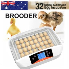 32 Egg Incubator Fully Automatic Digital Led ...