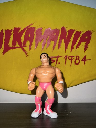 1990 Hasbro WWE Rick Martel Loose Wrestling Action...
