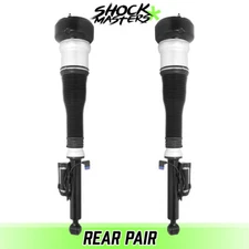 Rear Airmatic & 4Matic Air Strut Pair  2007-2013 Mercedes S550 W221
