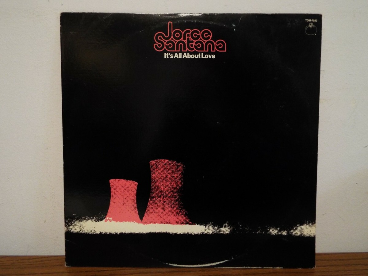 JORGE SANTANA IT'S ALL ABOUT LOVE 1979 LP VINYL ALBUM | eBay