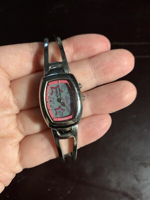Fossil Big Tic Watch Flashing Sun Moon Stars Vintage Fossil Big Tic Dragon Watch: Animated Quartz  main image 3