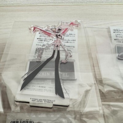 Hazbin Hotel Welcome Stand-Acrylic Plate Vol.1 Set of 6 Japan