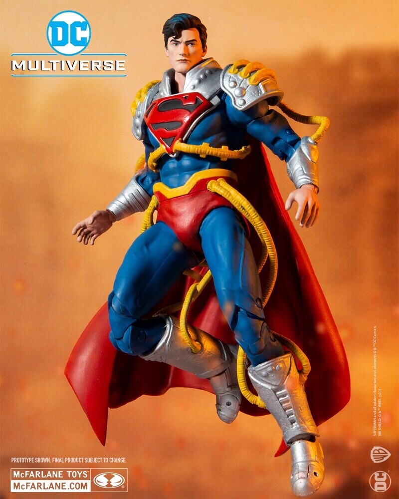 DC Multiverse SUPERBOY-PRIME Infinite Crisis Mcfarlane Toys Figure