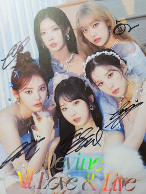 ARTMS 1st Full Album [Dall] Virtual Angel Autographed Signed Promo