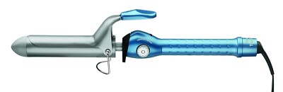 BaBylissPRO Nano Titanium Professional Spring Curling Iron 1'' for All Hair Types