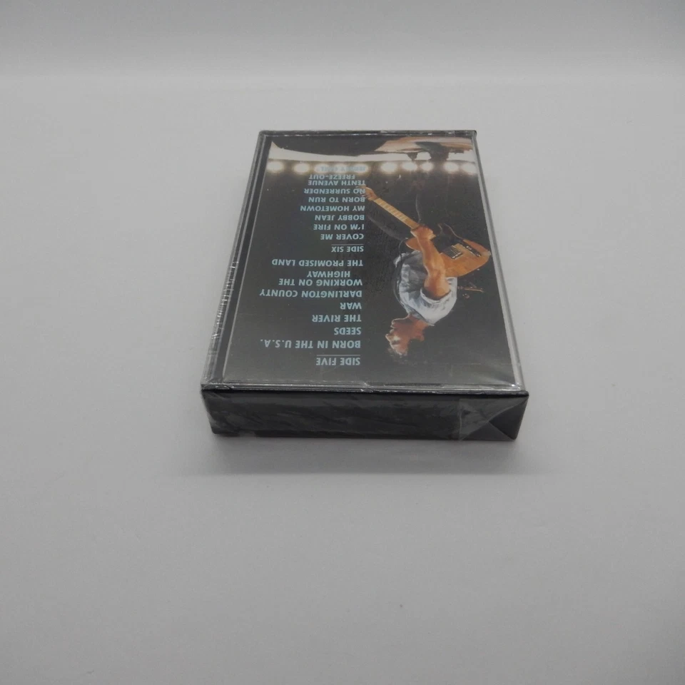 Bruce Springsteen & The E Street Band Live 1975-85 Cassette Tape Side 5-6 Sealed - Image 3 of 4