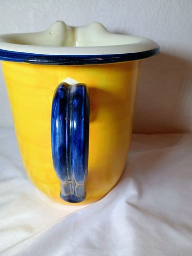 Cosimo Primo Italian Handmade Pitcher - Artist Signed/Numbered - SHIPS FREE! - Picture 4 of 7