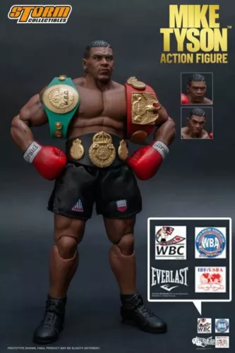 New Storm Collectibles Mike Tyson Champion 1 Gen 6in Action Figure Box Set/* - Bild 2 von 12