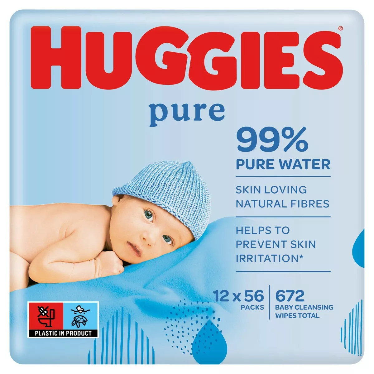 Comprar 2Pack Water Wipes Toallas Humedas