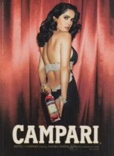 Hotel Campari starring Salma Hayek endorsement advertisement 2008