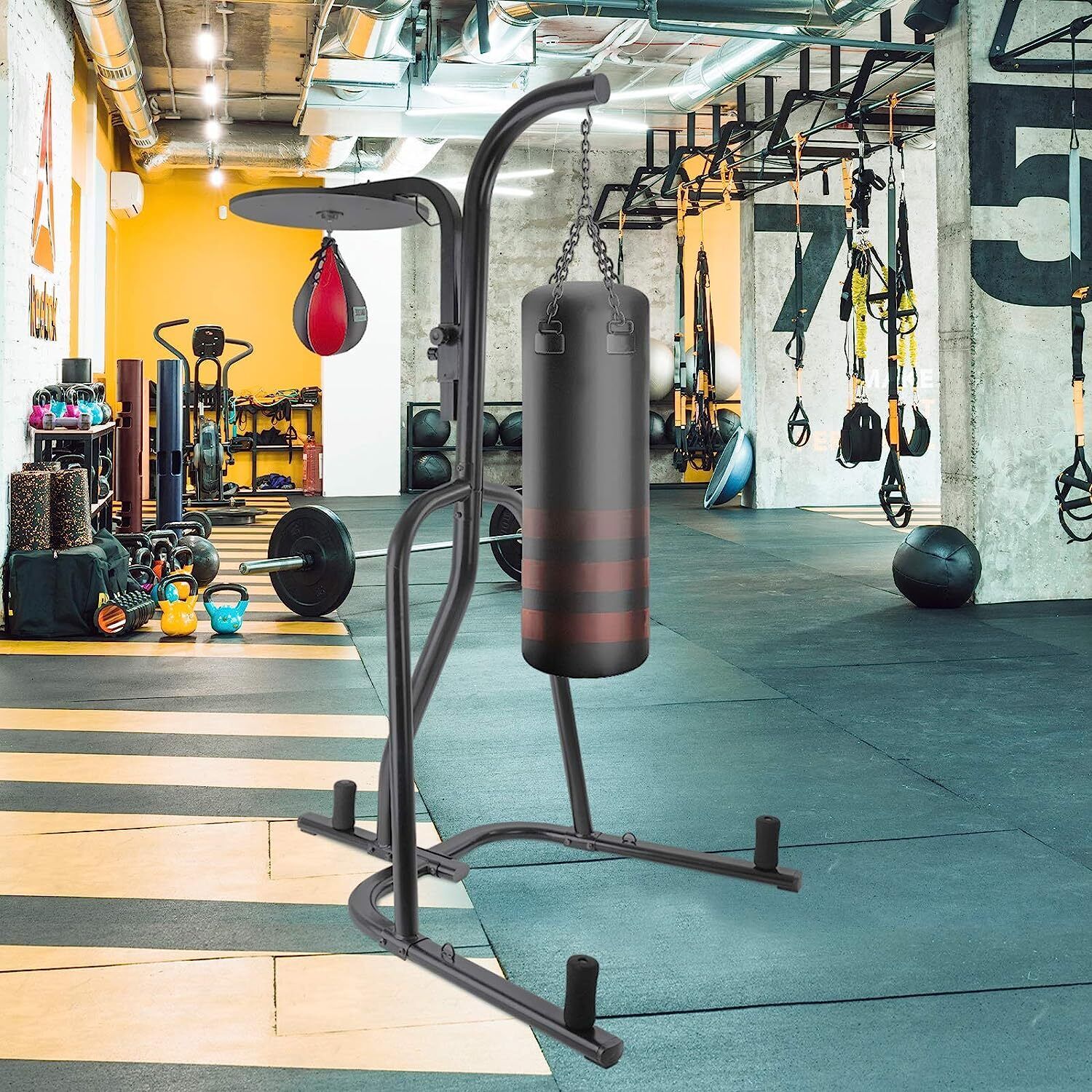 Home Gym Inflatable Kickboxing Bag with Base for Body Building - China  Exercise Equipment and Model price | Made-in-China.com