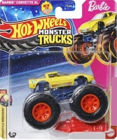 Barbie Corvette Xl Freestyle Wreckers Monster Trucks Hot Wheels Mattel Auto 1:64