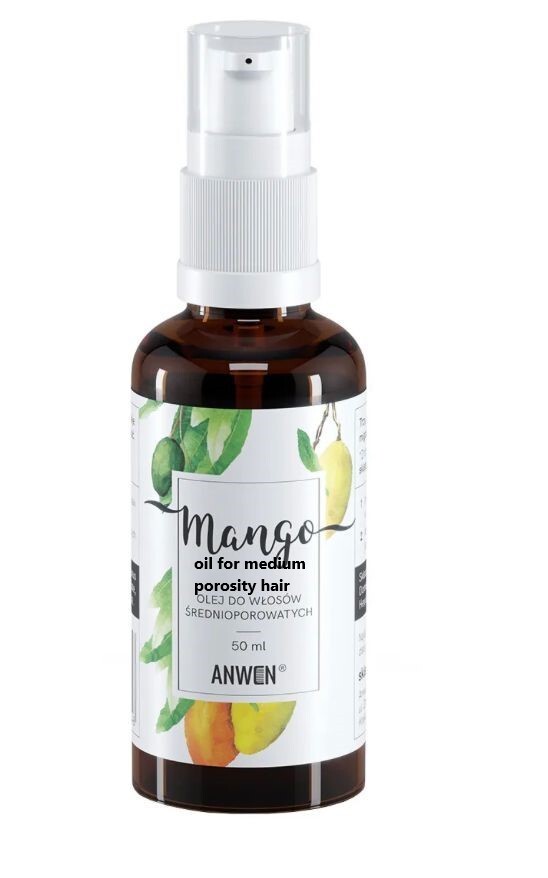 Anwen Mango, oil for medium porosity hair, 50 ml,Exp.30/03/2026