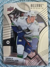 Vasily Podkolzin 2021-22 Upper Deck Allure Base Rookies #107 Vancouver Canucks