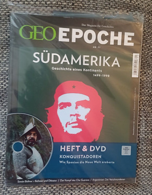 GEO Epoche Nr. 71 Südamerika | inkl. DVD NEU und in Folie! | Michael Schaper |
