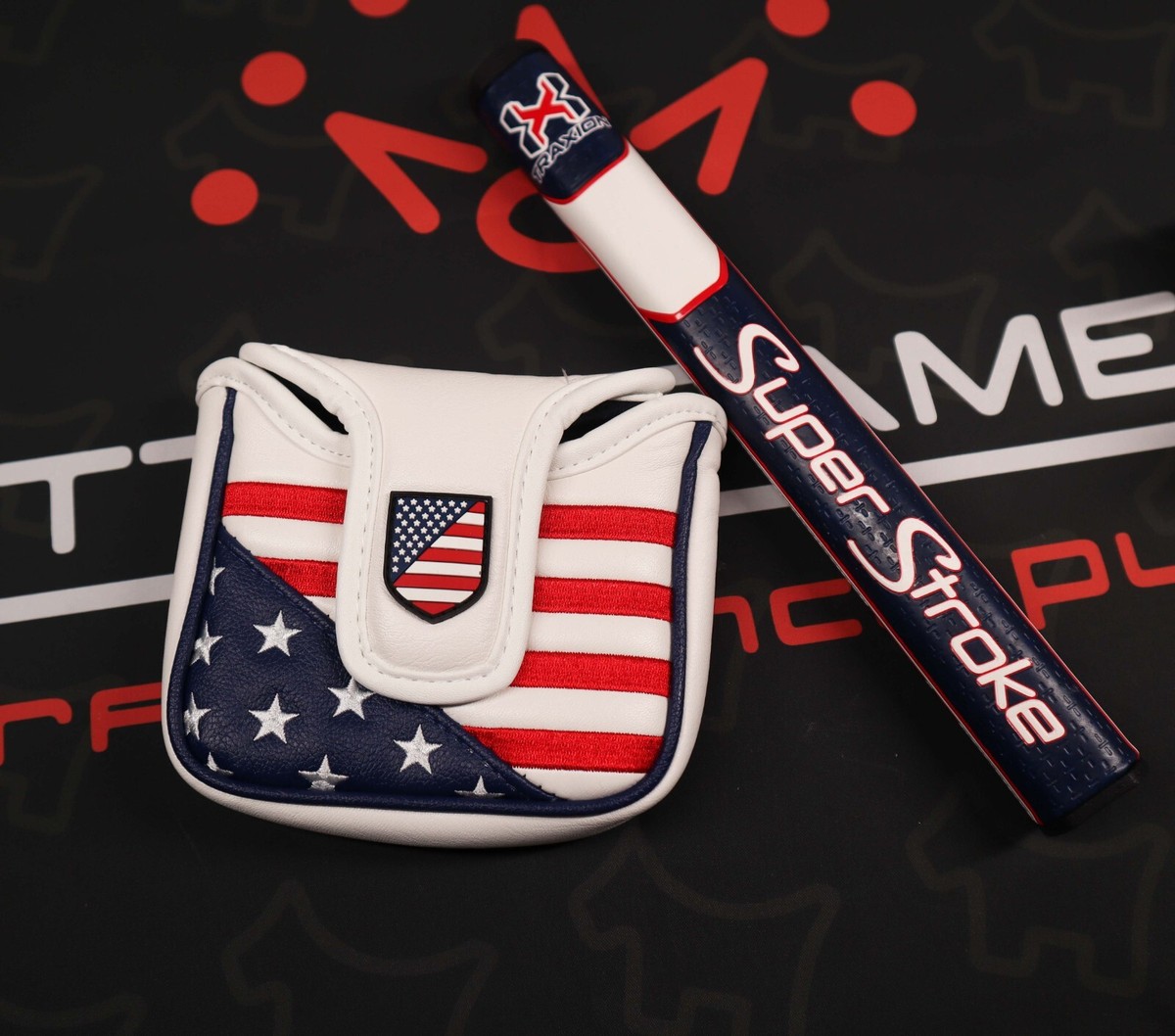 入手困難　Scotty Cameron アメリカ国旗 リーシュ 入手困難 Scotty Cameron アメリカ国旗 リーシュ 入手困難 Scotty