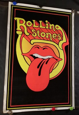 rolling stones リトグラフ　ポスター証明書付属 ROLLING STONES ローリングストーンズ - Lips / ポスター 【公式