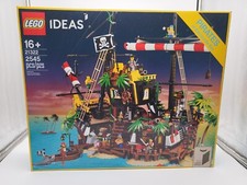 NEW Lego Ideas PIRATES OF BARRACUDA BAY 21322 retired Sealed