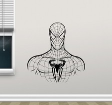 Spiderman Wall Decal Comics Superheroes Vinyl Sticker Kids Decor Mural 162zzz