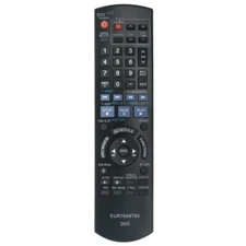 EUR7659T80 Replace Remote for Panasonic DMR-EZ47 DMR-EZ475V DMR-EZ47V DMR-EZ47K