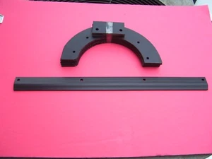 JOHN DEERE TRS-21 SNOW BLOWER PADDLES & SCRAPER :