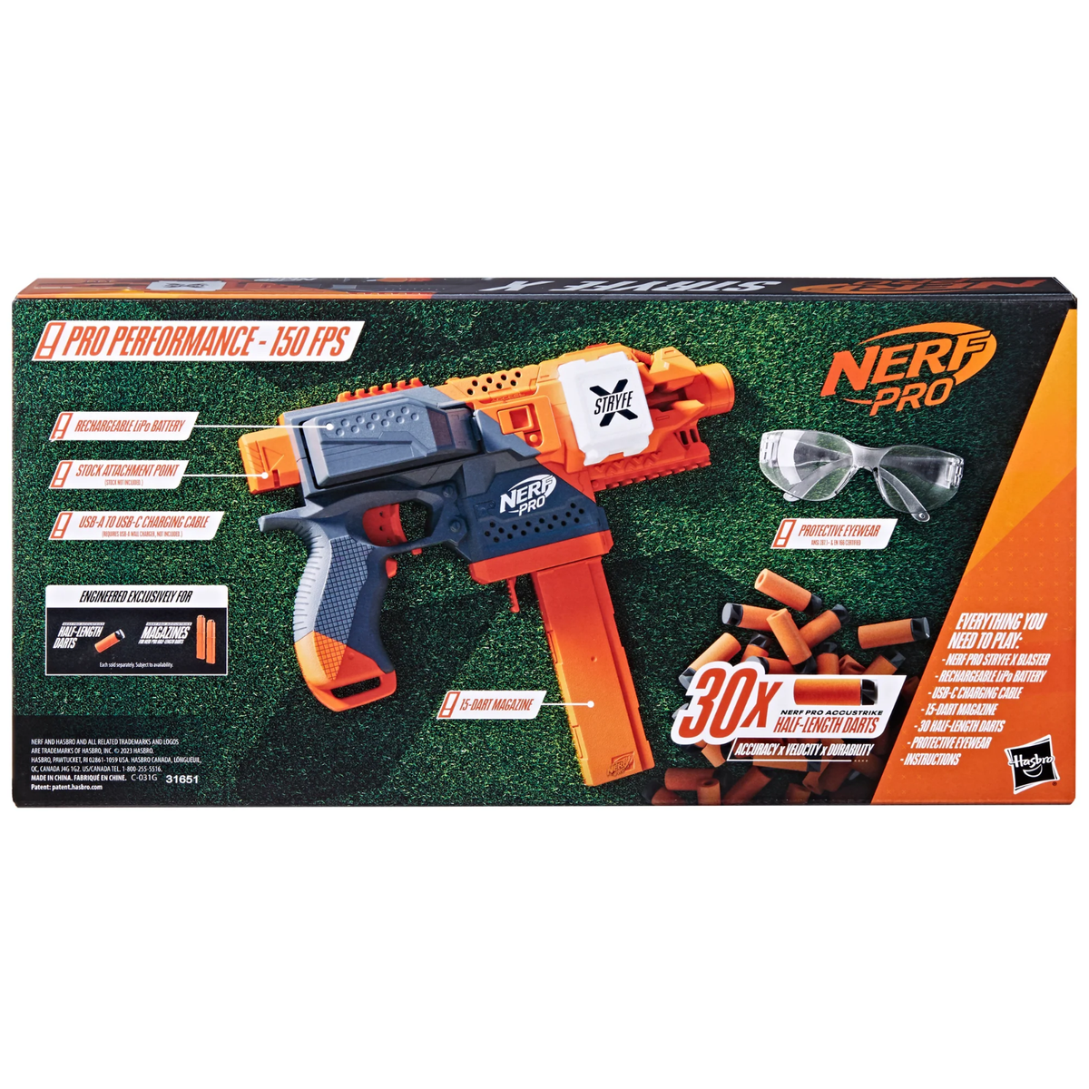 Nerf Pro Stryfe X | eBay