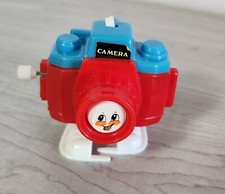 Wind Up Red Camera Non Working Condition NW1