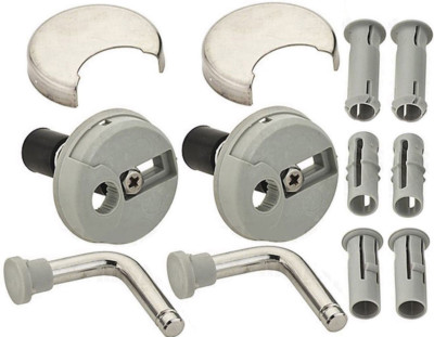 Pressalit WC Sitz Befestigungssatz D43 B16 Formular Colani 2000 3000 Scandinavia