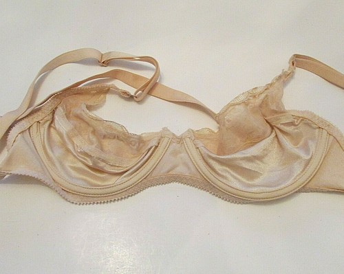 Reggiseno JC Penney Adonna 1581 BackLess Multi Way convertibile con ferretto 36C made in USA - Foto 6 di 12