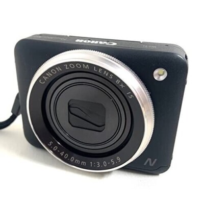 Canon PowerShot N2 16.1mp 8x Wi-fi Digital Camera Black From JP F