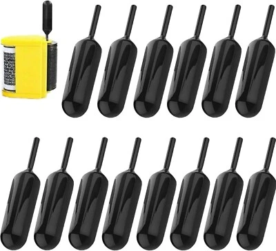 18 pcs Confidential Roller Stamp Ink Refills（2ml）