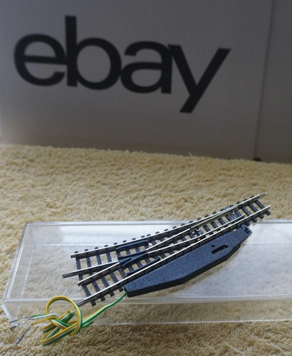 Trix   4965   (Spur N)    elektrische Weiche rechts - geprüft - Angebot 3 | Zustand: Gebraucht