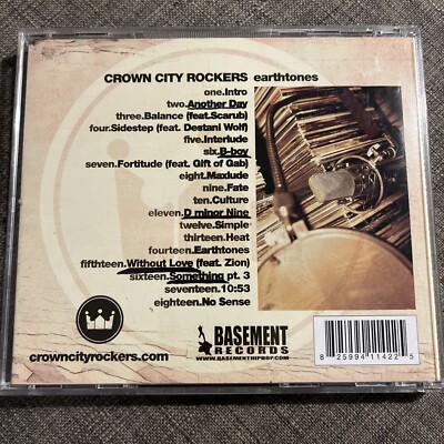 Crown City Rockers - Earthtones - Gift of Gab, Zion i, Scarub