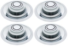 New Chevy 14 15 Rally Wheel Shorty Derby Hat Center Cap Set Sombrero Style New Chevy 14 15 Rally Wheel Shorty Derby Hat Center Cap Set Sombrero Style