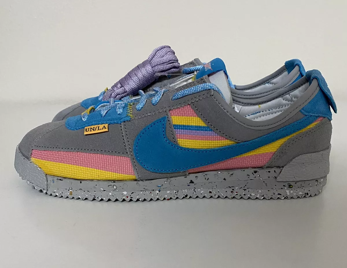 Nike Cortez SP x Union LA Mens Sz 6.5 Women s Sz 8 Light Smoke Grey DR1413 002