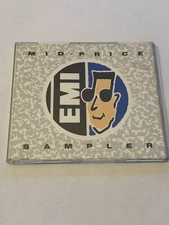 EMI MID-PRICE SAMPLER - OVER-THE-COUNTER CD 15 Track P. McCartney K. Bush