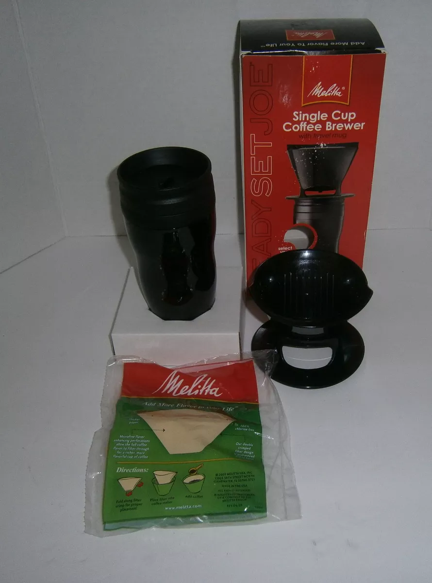 Melitta single cup coffee brewer cheap