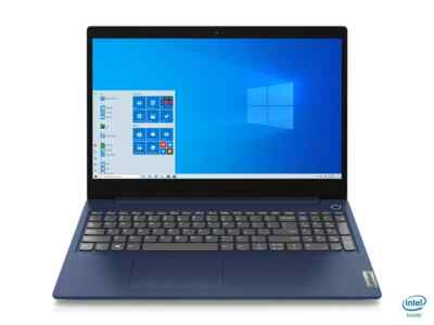 Lenovo IdeaPad Slim 3 Laptop Pentium Silver N5030 4GB 128GB SSD 15,6'' FHD W10 S