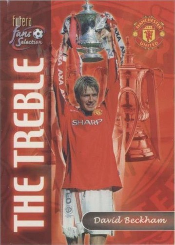 2000 Futera Fans Selection Manchester United - Attitude David