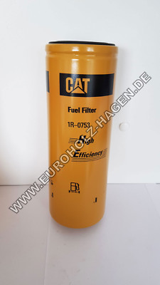 CATTERPILAR CAT 1R-0753 Kraftstofffilter Dieselfilter Fuel Filter 