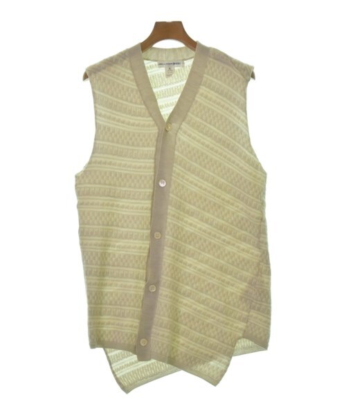 Comme des Garçons 90s Cotton Knit Vest Comme des Garçons Vest | eBay