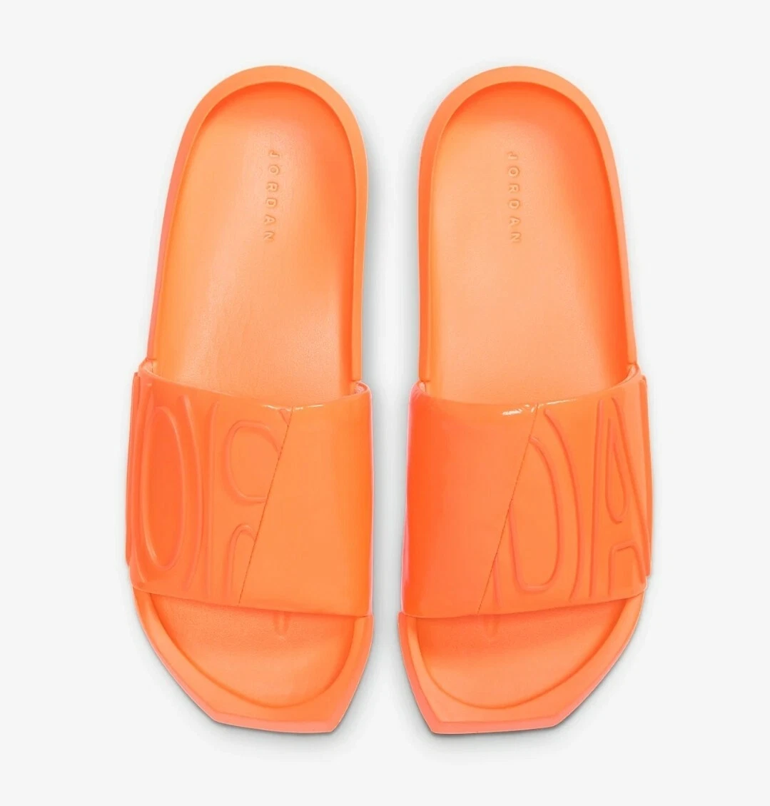 Women s Slides Jordan NOLA Orange Size 11 Women s CZ8027 800 eBay