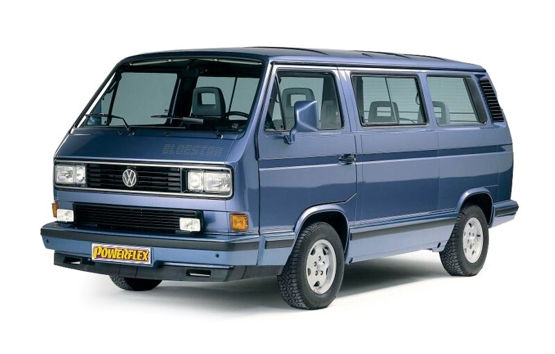 Powerflex PU Querlenkerlager Für VW T3 – Oben Innen, Vorderachse, Heritage Collection