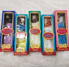 Disney Porcelain 16" Collectible Princess Dolls