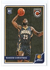 15-16 Panini Complete RC #318 Rakeem Christmas - Indiana Pacers