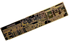 SUITABLE FOR WILLYS JEEP CJ2A CJ3A CJ3B BRASS - JEEP TRANSMISSION DATA PLATE