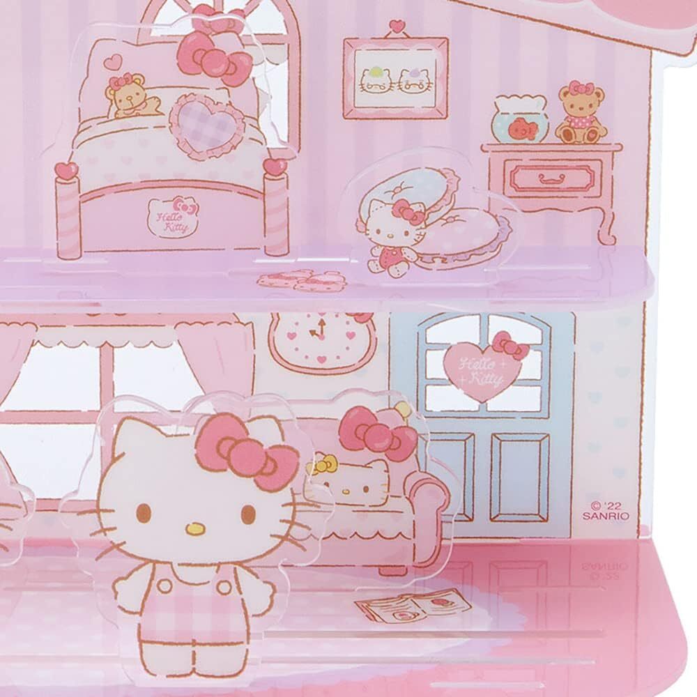 Sanrio Hello Kitty Custom Acrylic House 296261 | eBay