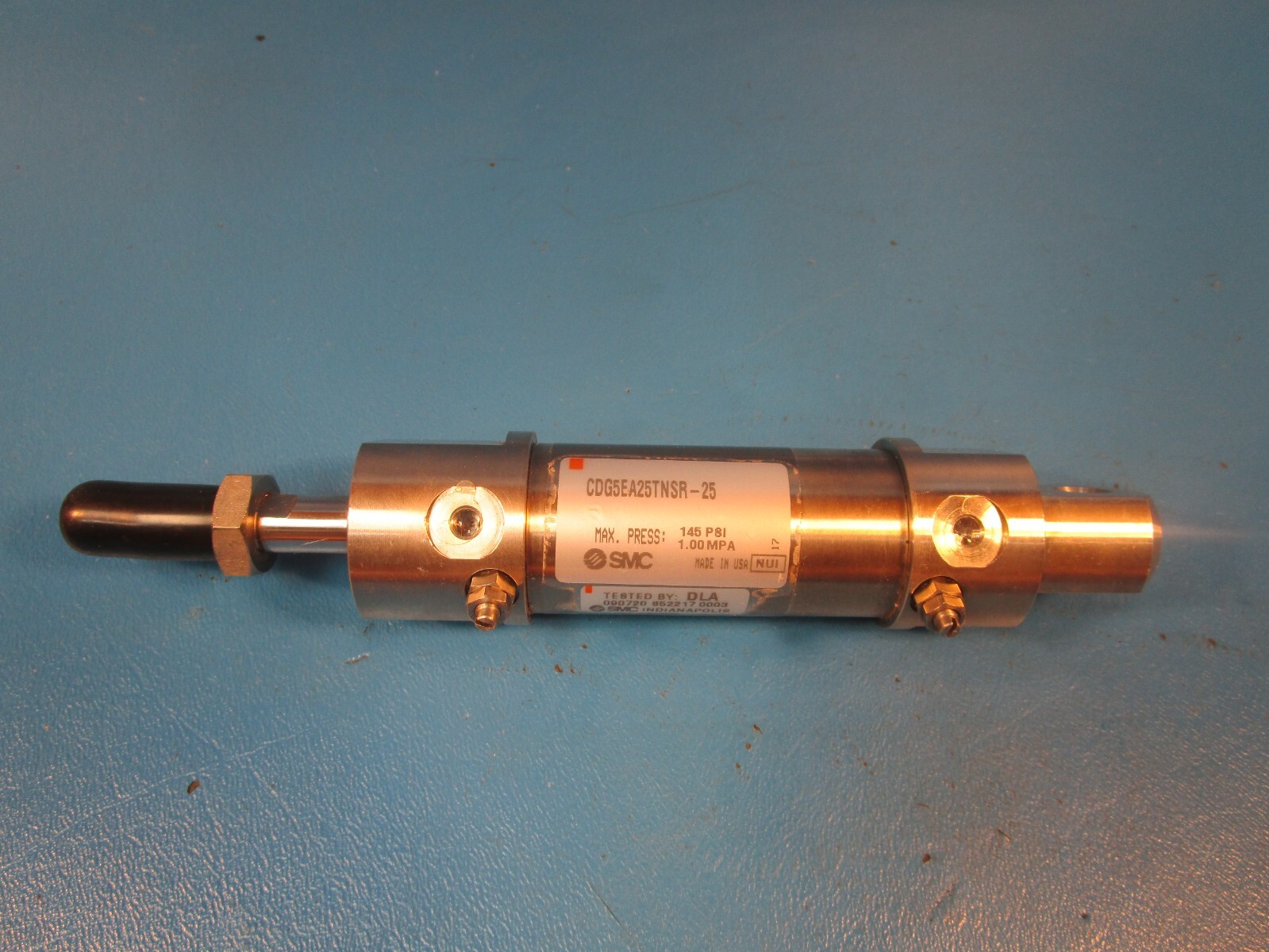 SMC, CDG5EA25TNSR-25, Stainless Steel Cylinder, air cush, sw cap, CG5 CYLINDER